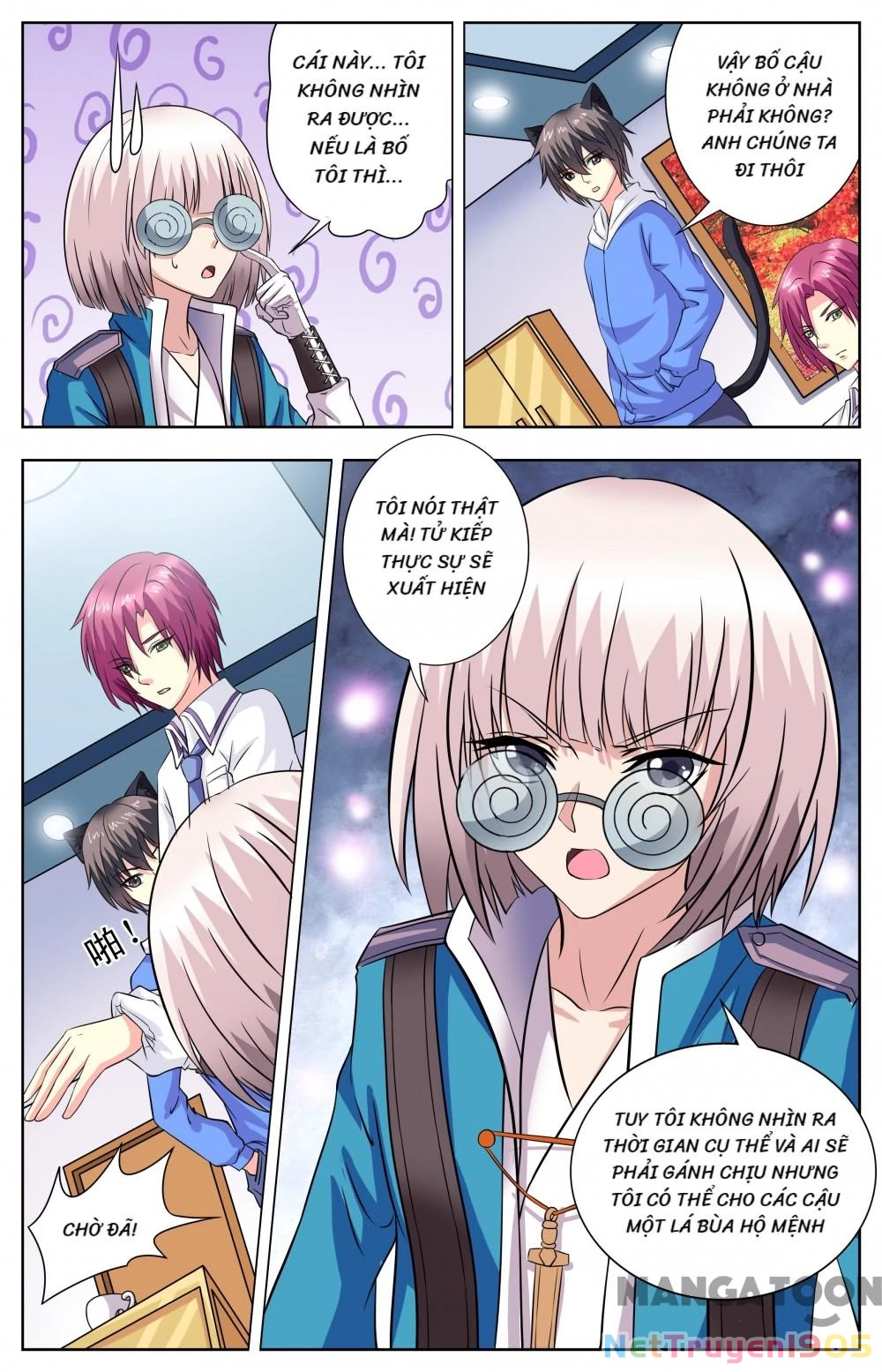 Lời Nguyền Biến Hình Chapter 68 - 6