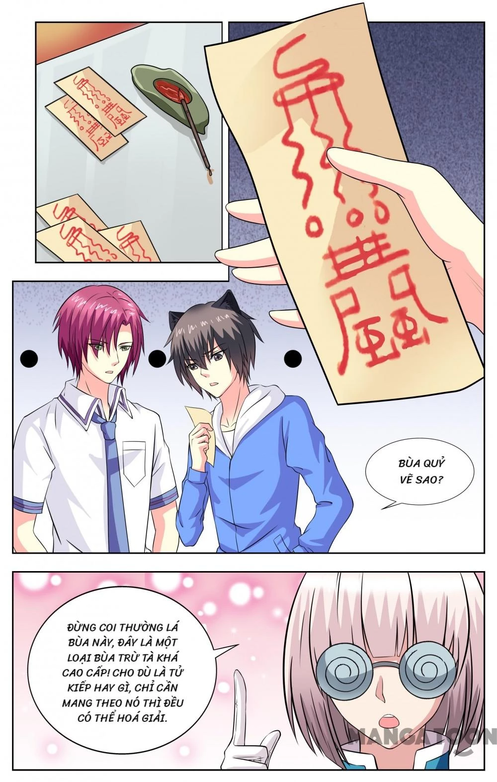 Lời Nguyền Biến Hình Chapter 68 - 7
