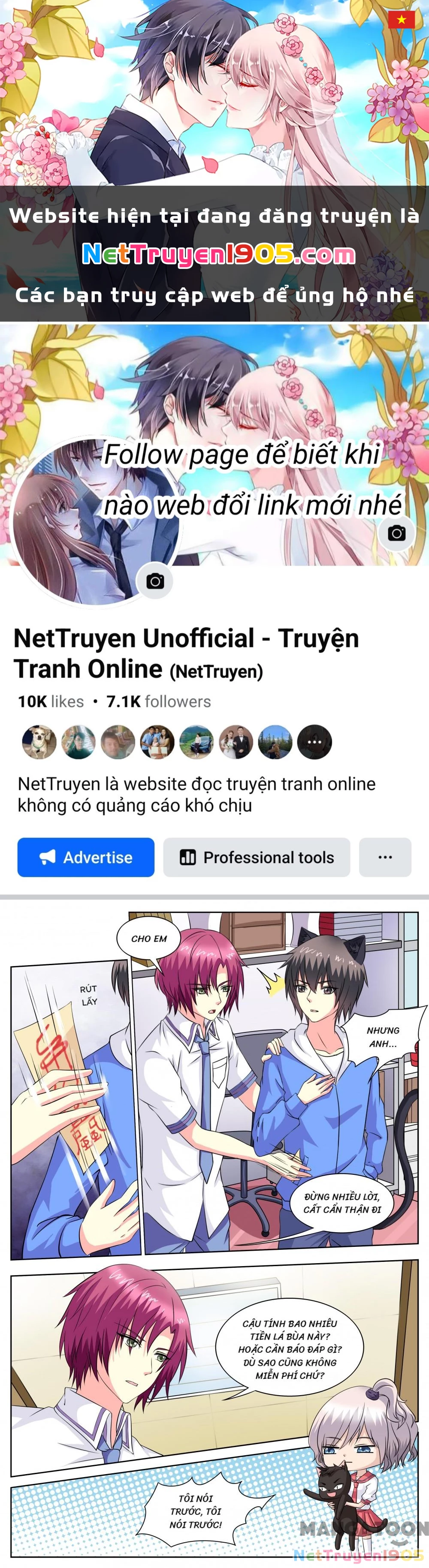 Lời Nguyền Biến Hình Chapter 69 - 1