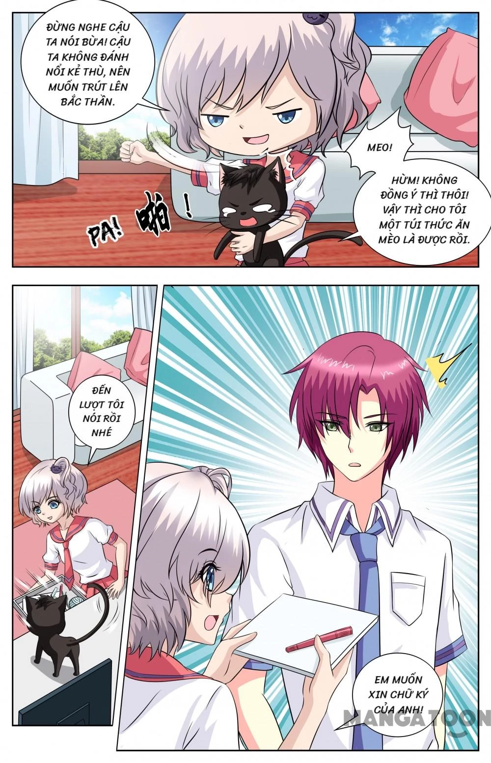 Lời Nguyền Biến Hình Chapter 69 - 3