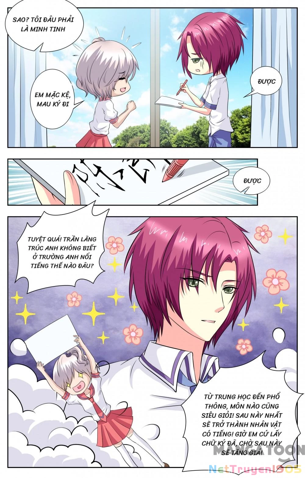Lời Nguyền Biến Hình Chapter 69 - 4