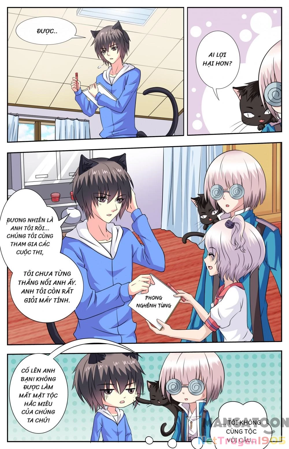 Lời Nguyền Biến Hình Chapter 69 - 6
