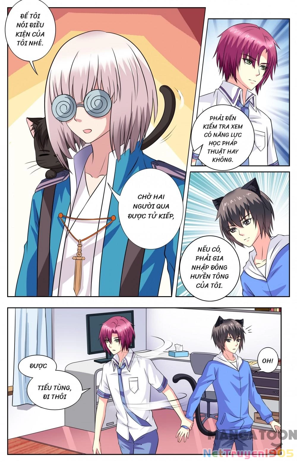 Lời Nguyền Biến Hình Chapter 69 - 7