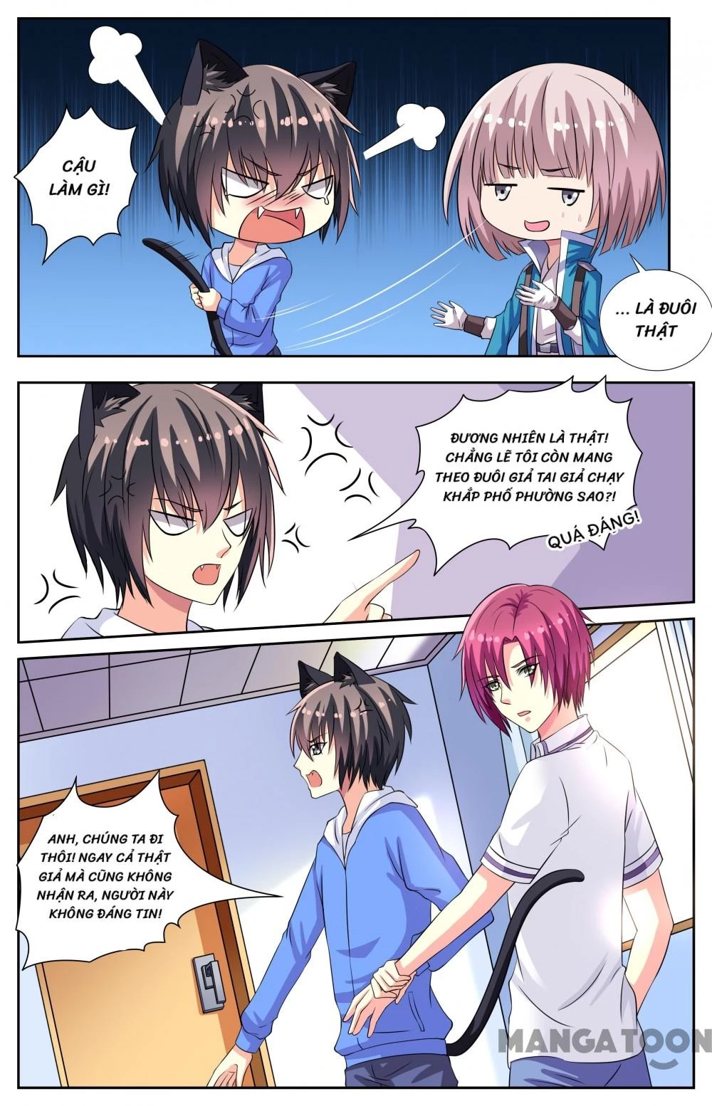 Lời Nguyền Biến Hình Chapter 70 - 2