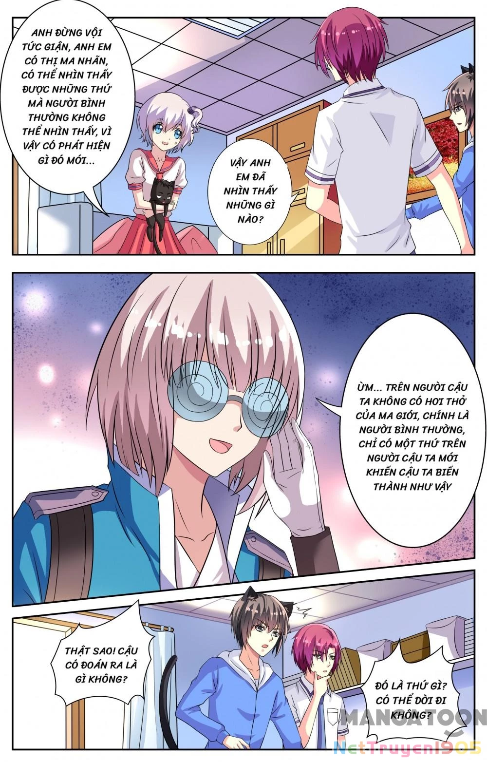 Lời Nguyền Biến Hình Chapter 70 - 3