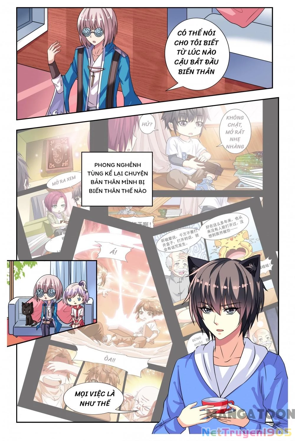 Lời Nguyền Biến Hình Chapter 70 - 4