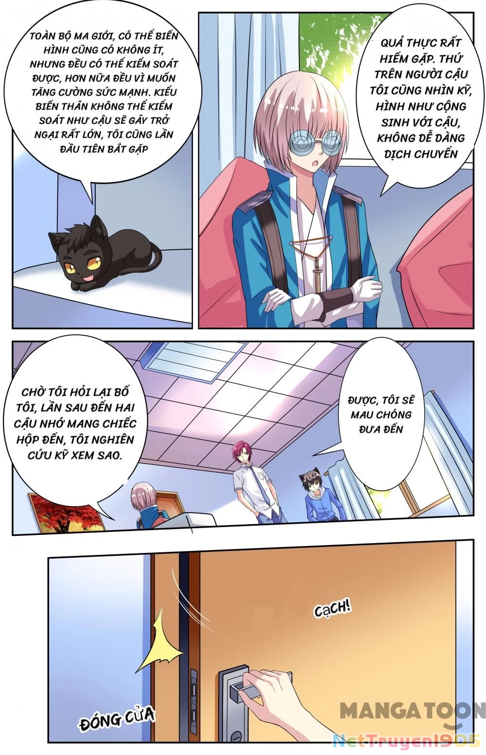 Lời Nguyền Biến Hình Chapter 70 - 5