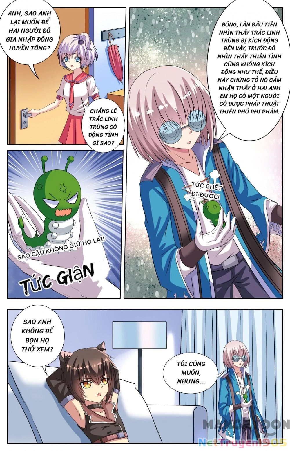 Lời Nguyền Biến Hình Chapter 70 - 6