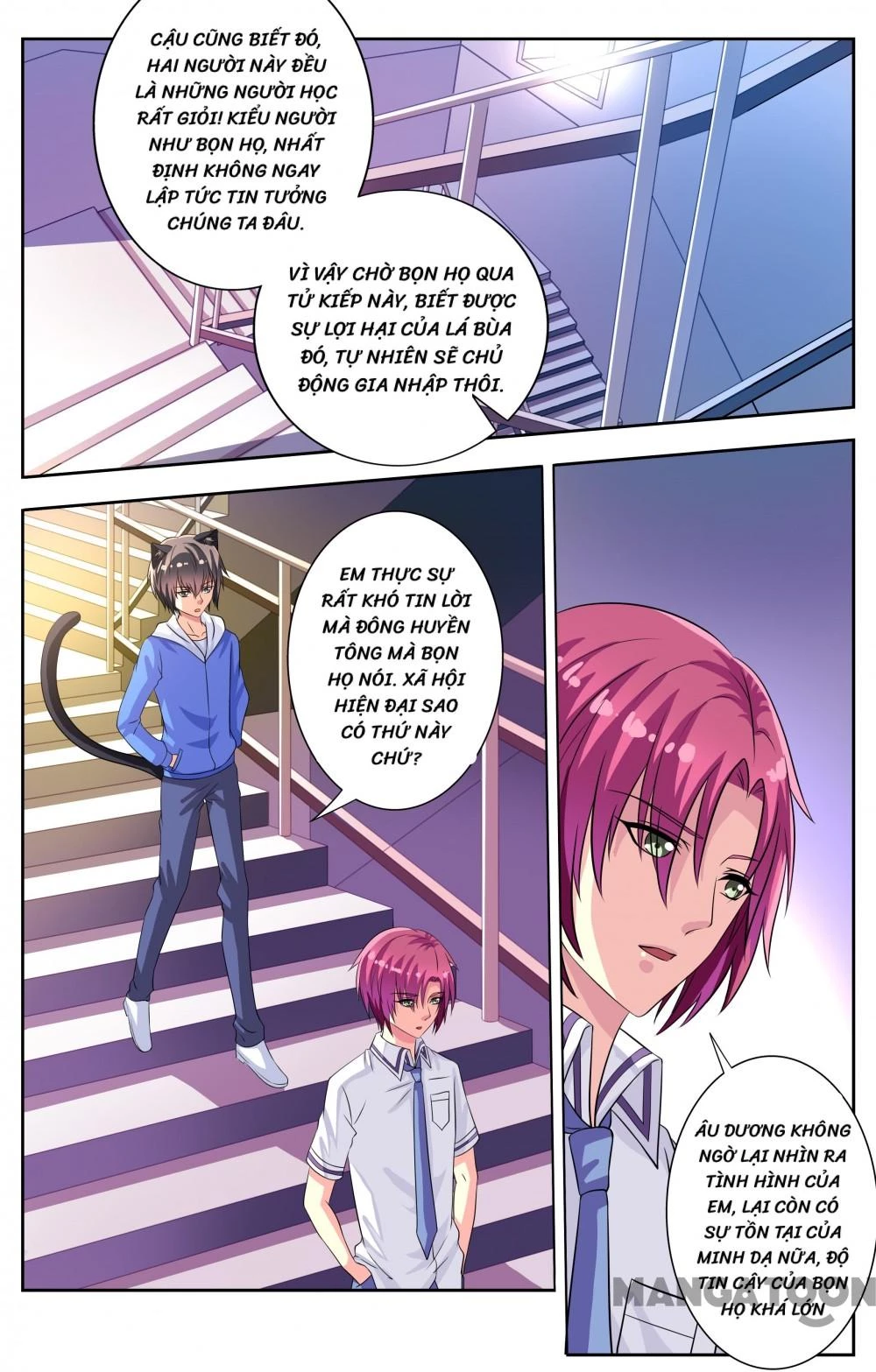 Lời Nguyền Biến Hình Chapter 70 - 7