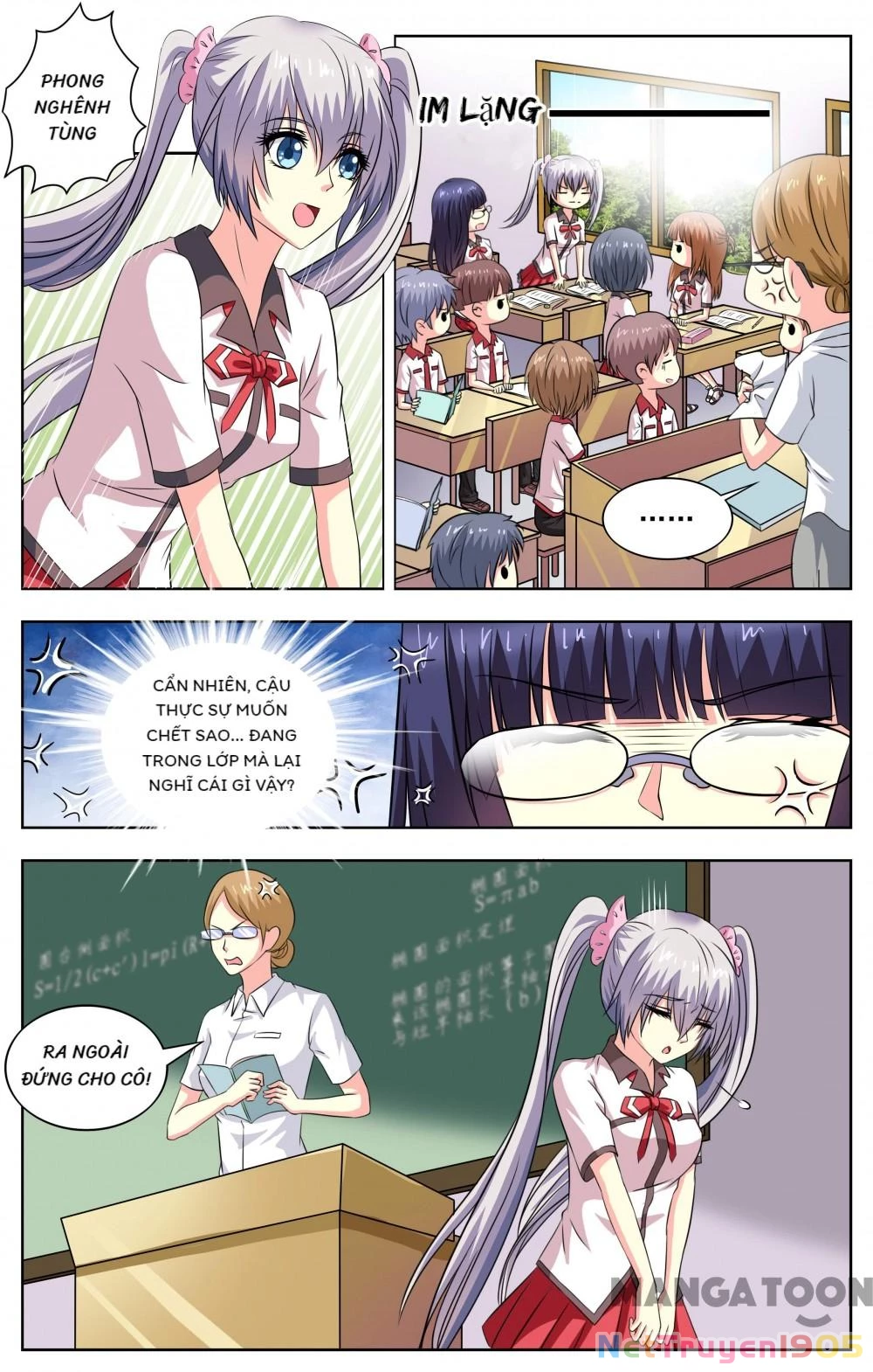 Lời Nguyền Biến Hình Chapter 71 - 3