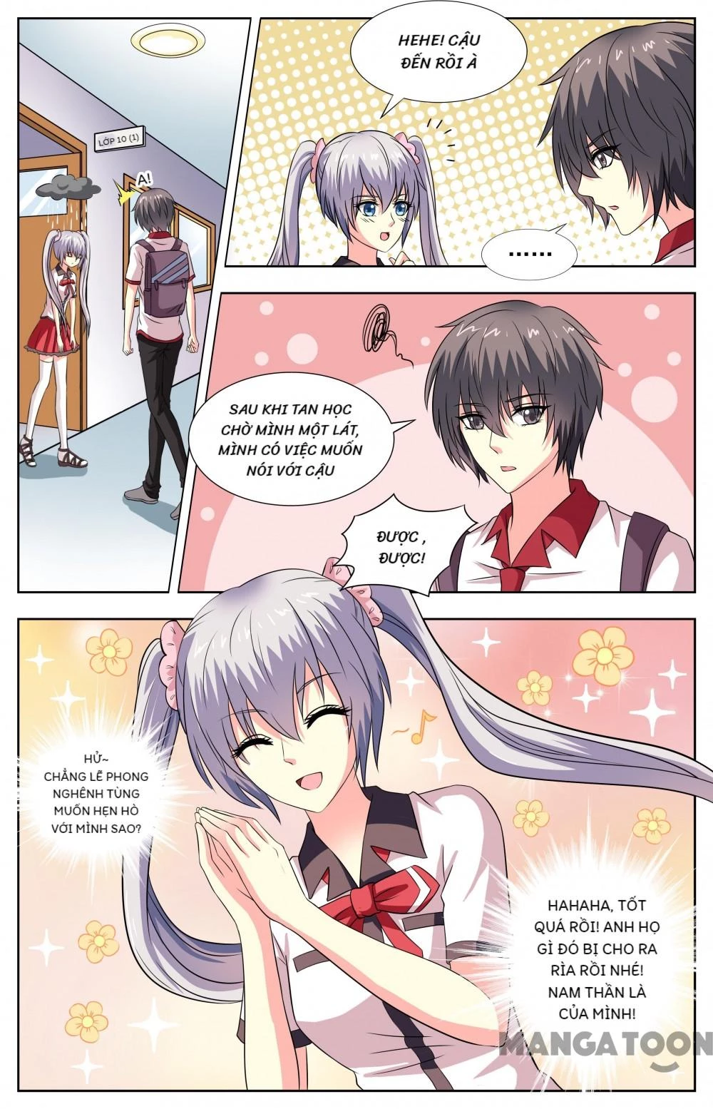 Lời Nguyền Biến Hình Chapter 71 - 4