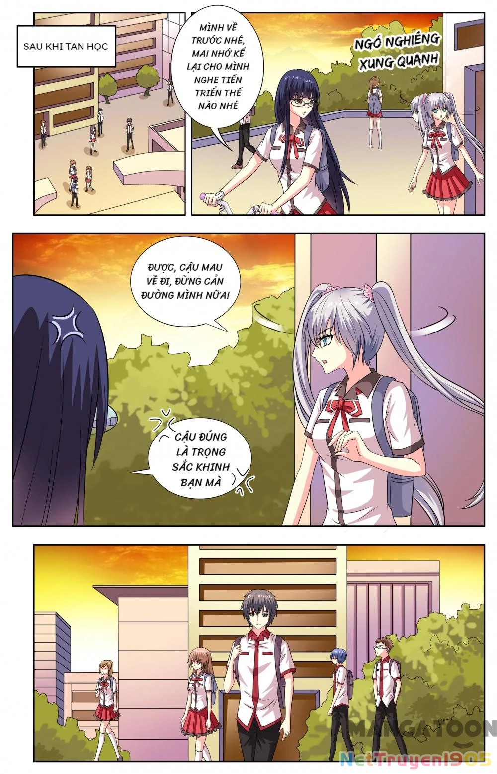 Lời Nguyền Biến Hình Chapter 71 - 5