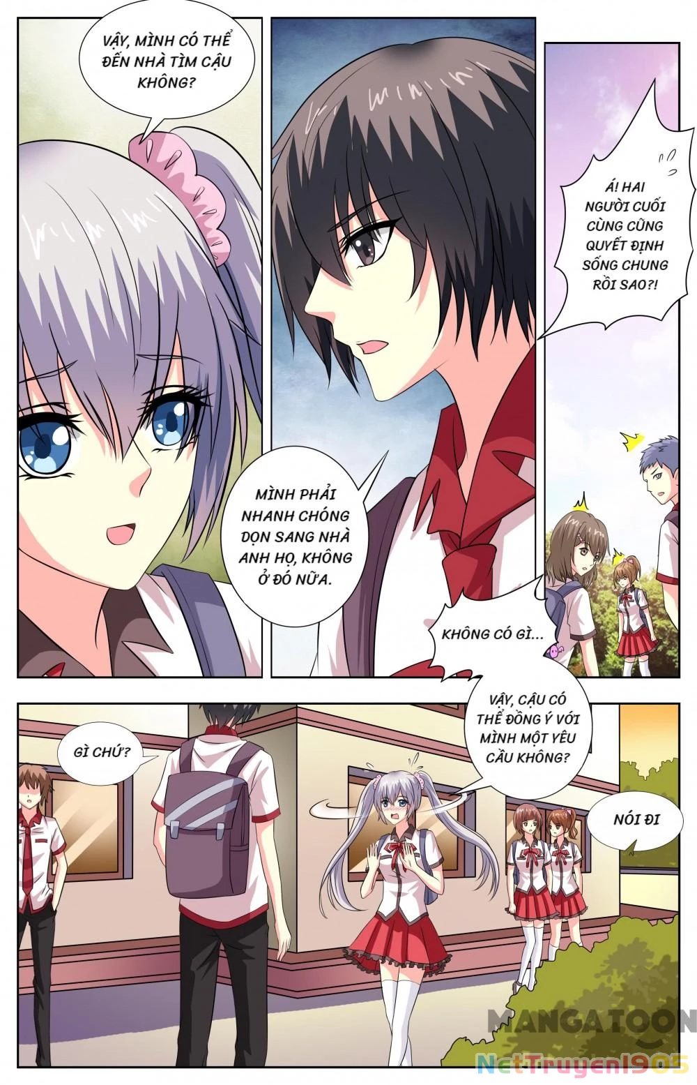 Lời Nguyền Biến Hình Chapter 71 - 7