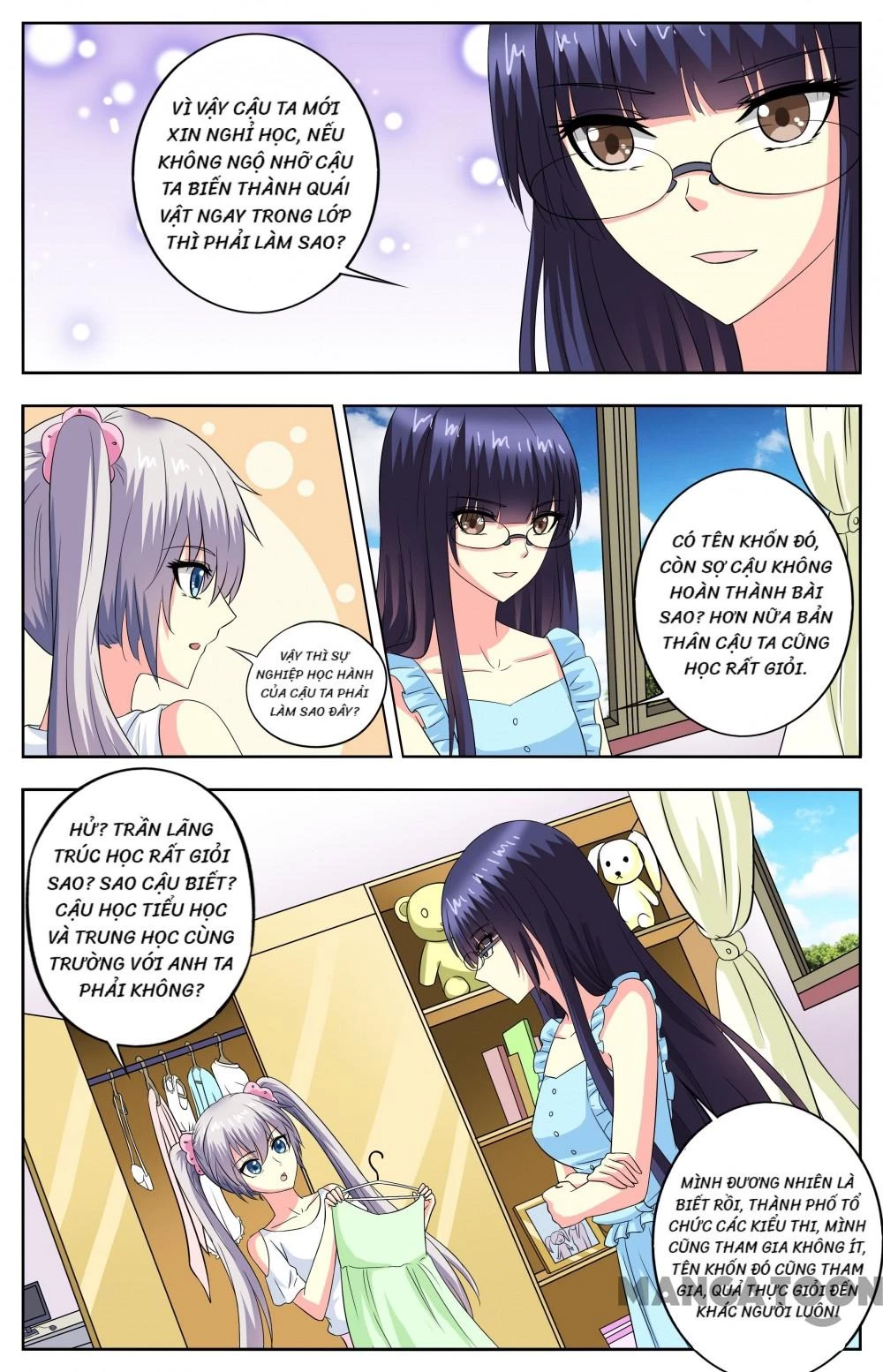 Lời Nguyền Biến Hình Chapter 72 - 5