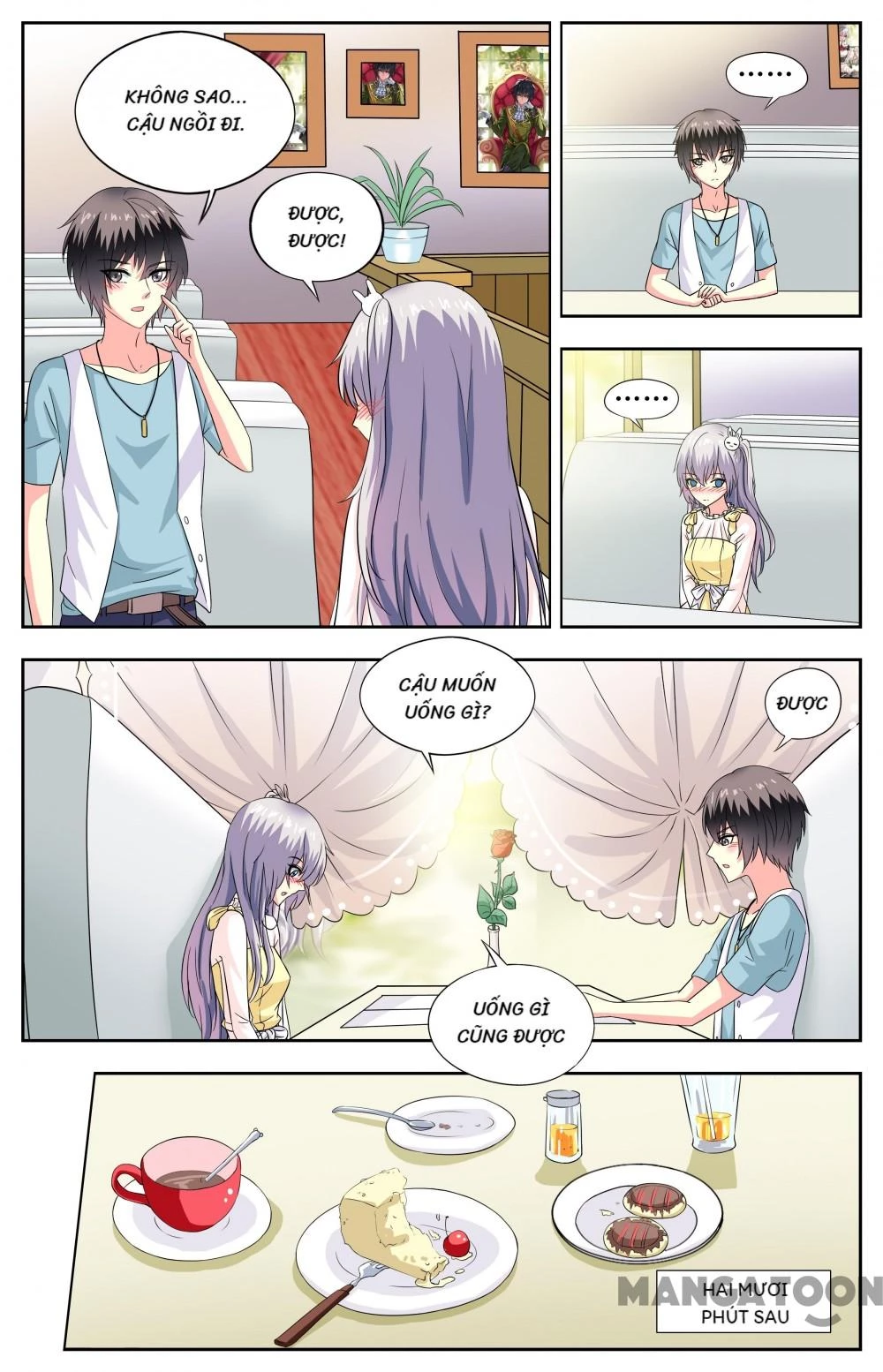 Lời Nguyền Biến Hình Chapter 73 - 3