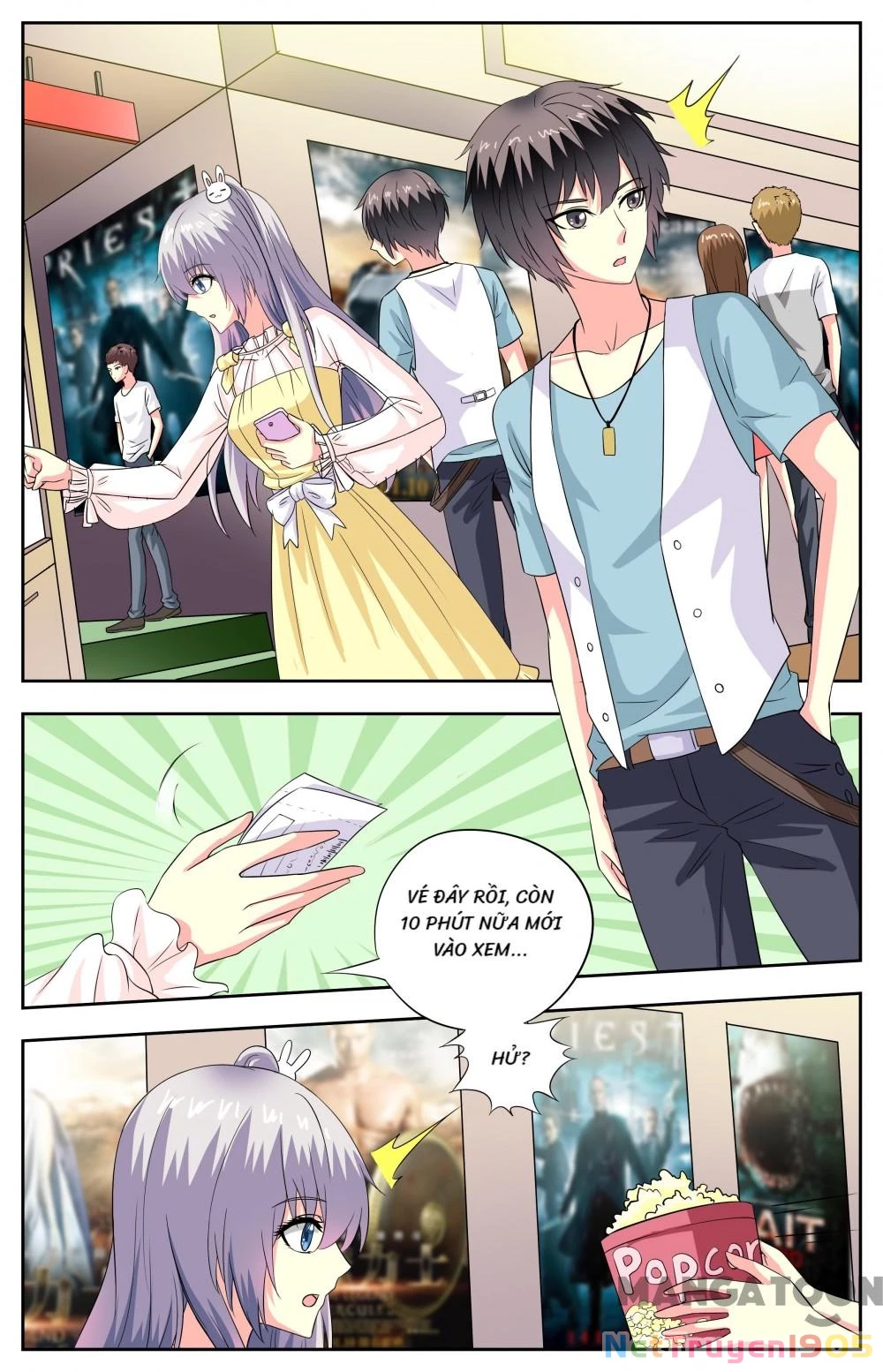 Lời Nguyền Biến Hình Chapter 73 - 5