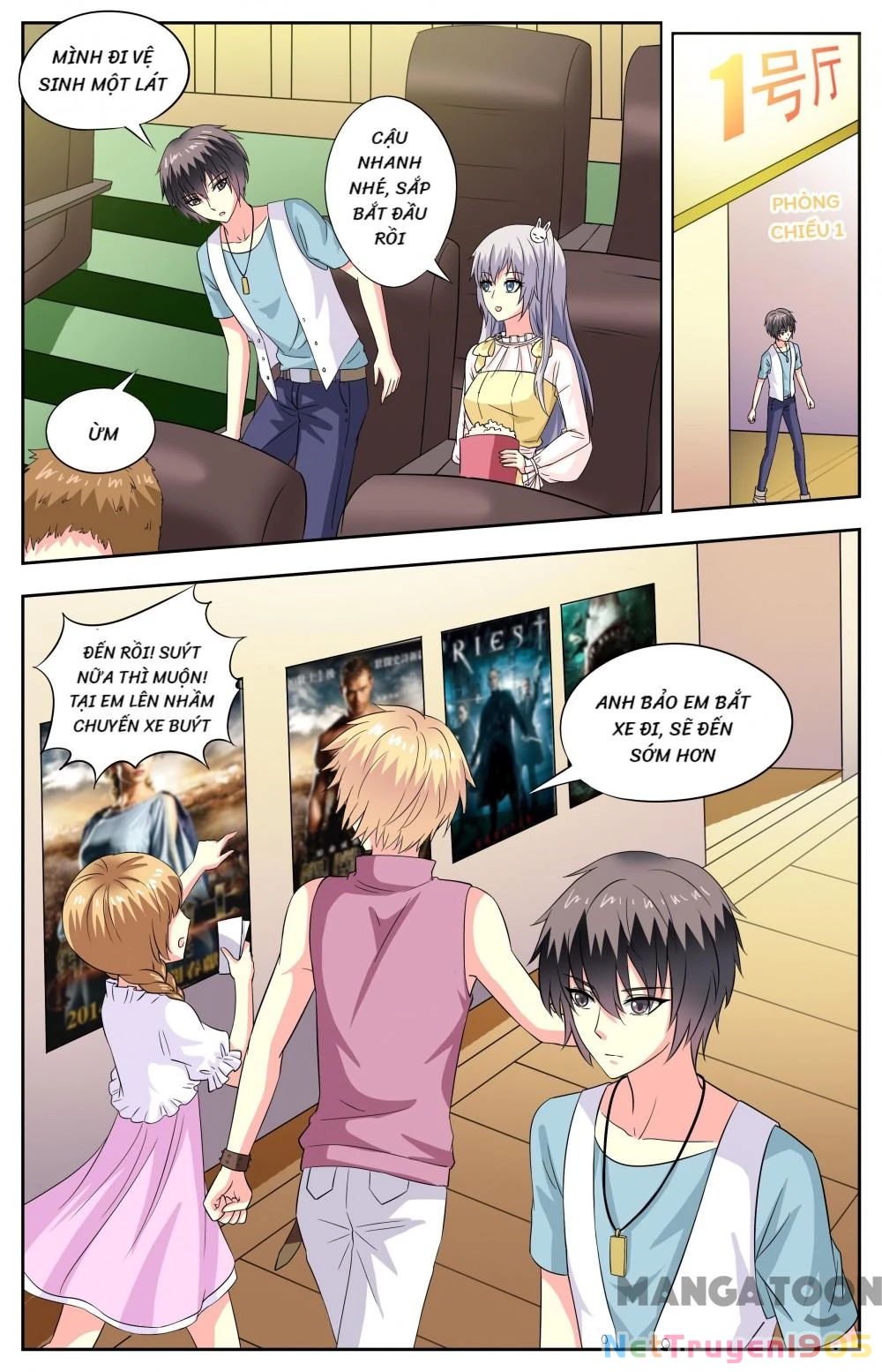 Lời Nguyền Biến Hình Chapter 73 - 7