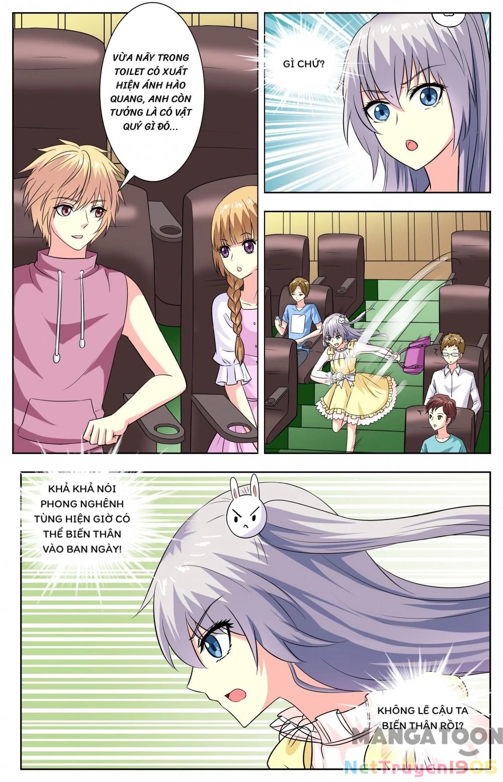 Lời Nguyền Biến Hình Chapter 74 - 2