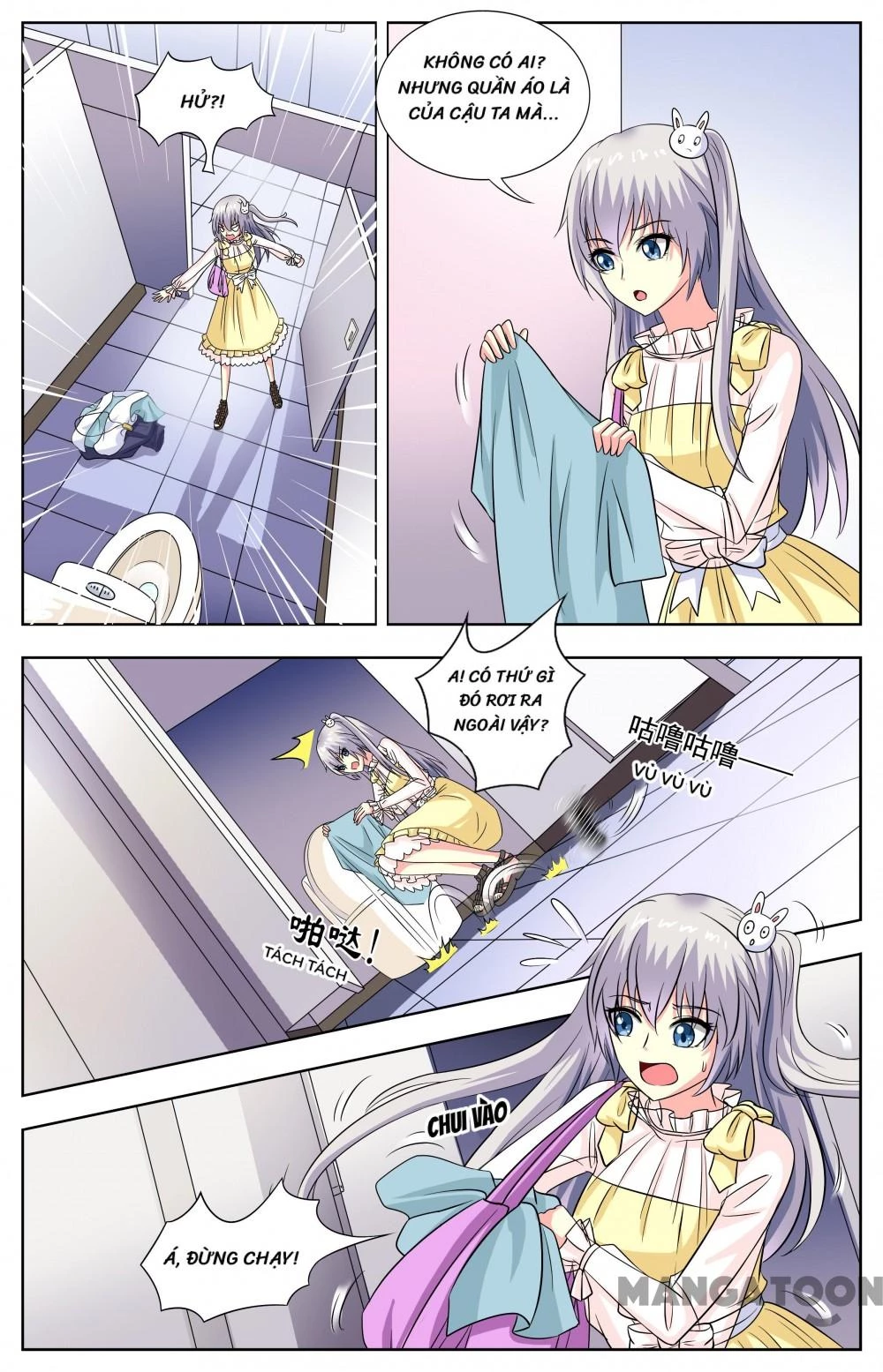 Lời Nguyền Biến Hình Chapter 74 - 5