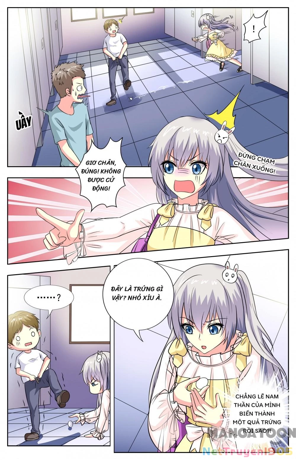 Lời Nguyền Biến Hình Chapter 74 - 6