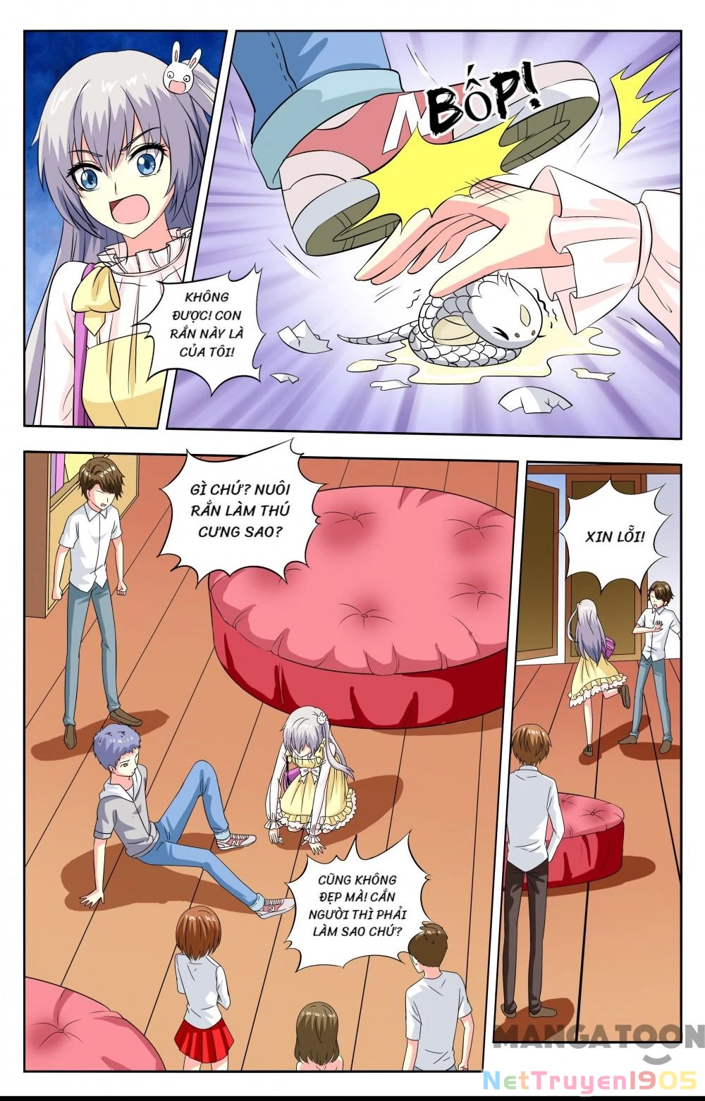 Lời Nguyền Biến Hình Chapter 75 - 2