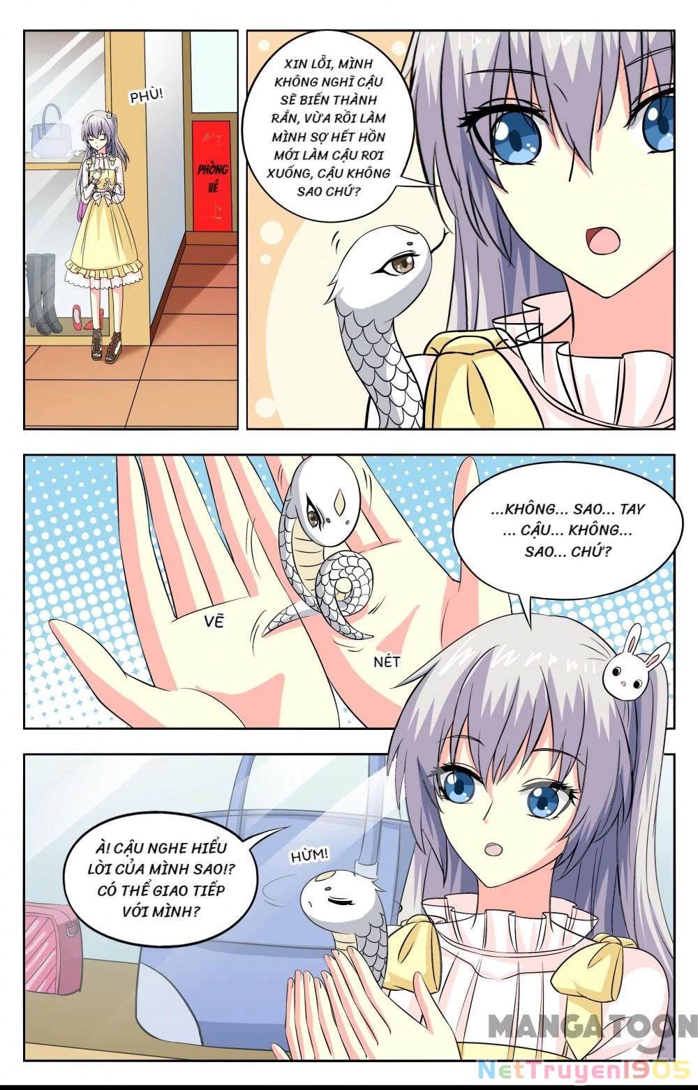 Lời Nguyền Biến Hình Chapter 75 - 3