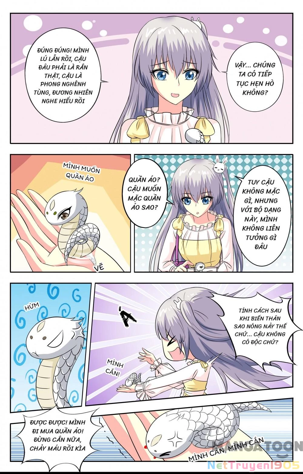 Lời Nguyền Biến Hình Chapter 75 - 4