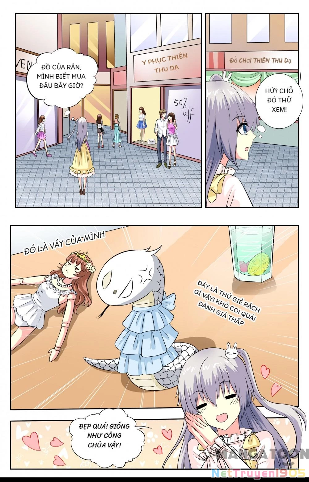 Lời Nguyền Biến Hình Chapter 75 - 5