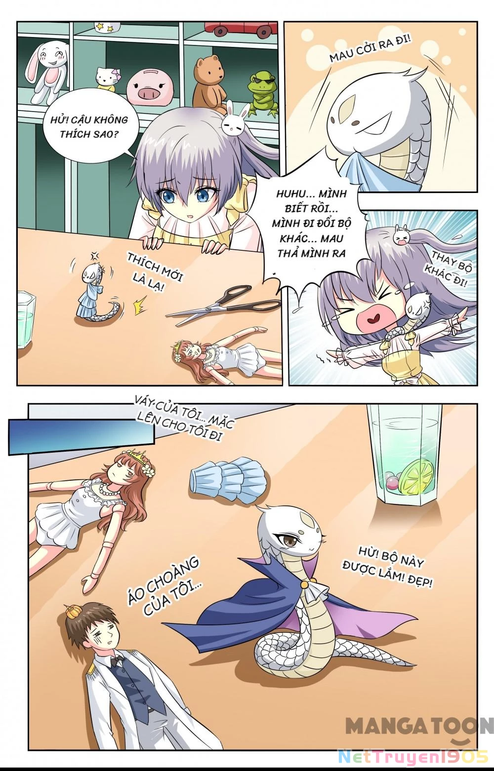 Lời Nguyền Biến Hình Chapter 75 - 6