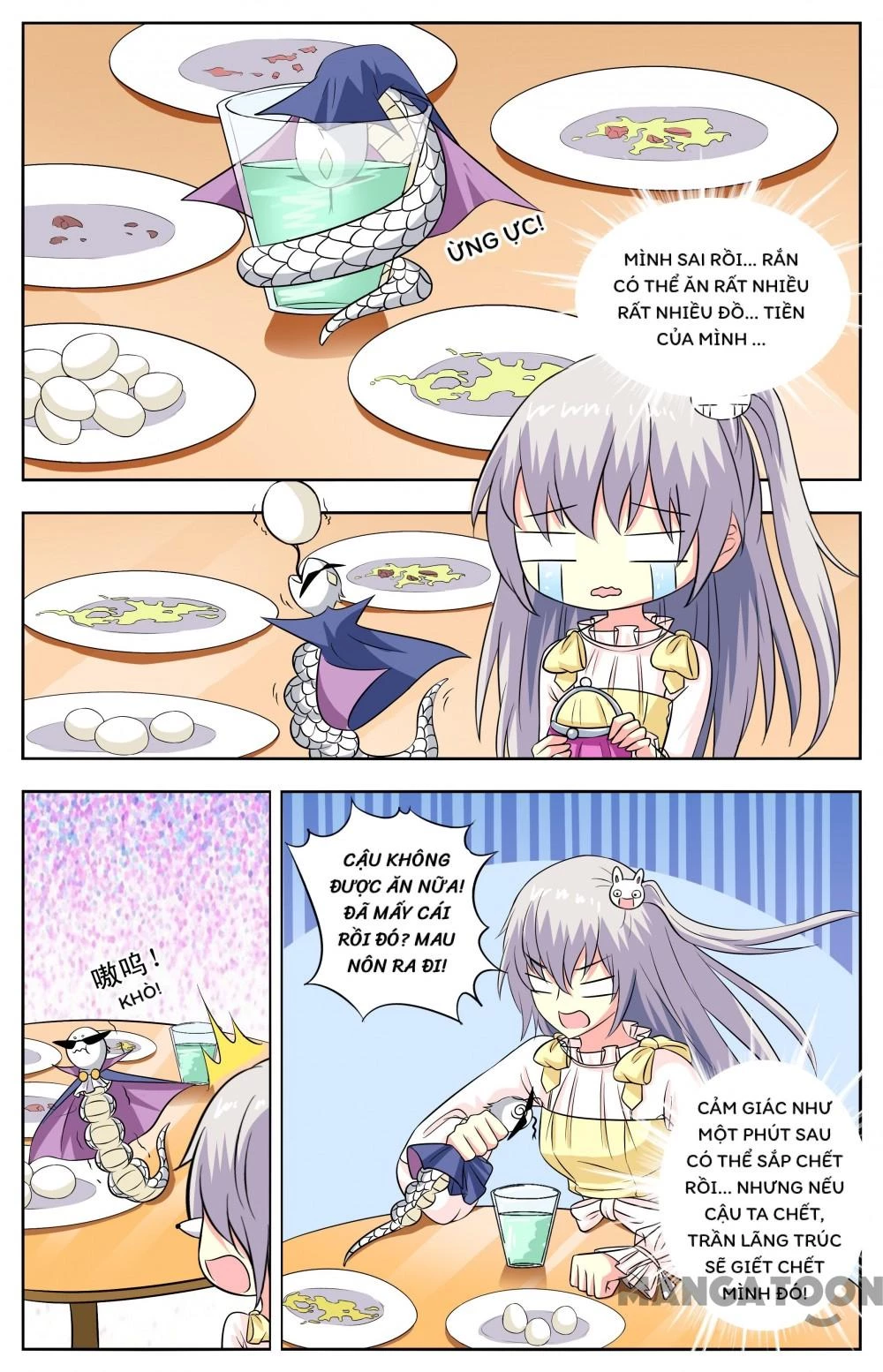 Lời Nguyền Biến Hình Chapter 76 - 2