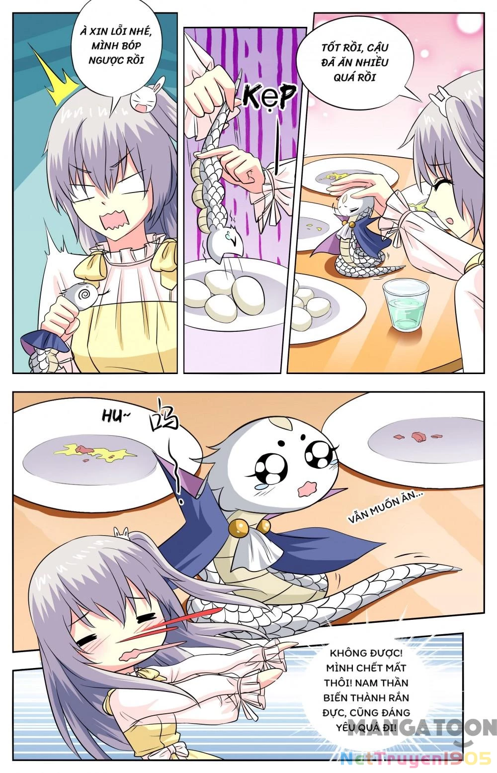 Lời Nguyền Biến Hình Chapter 76 - 3