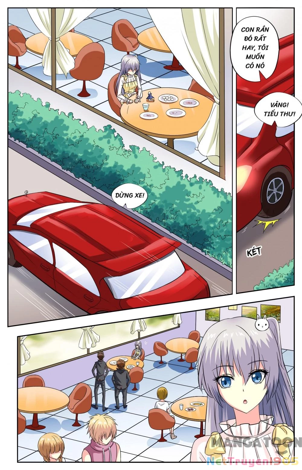 Lời Nguyền Biến Hình Chapter 76 - 4