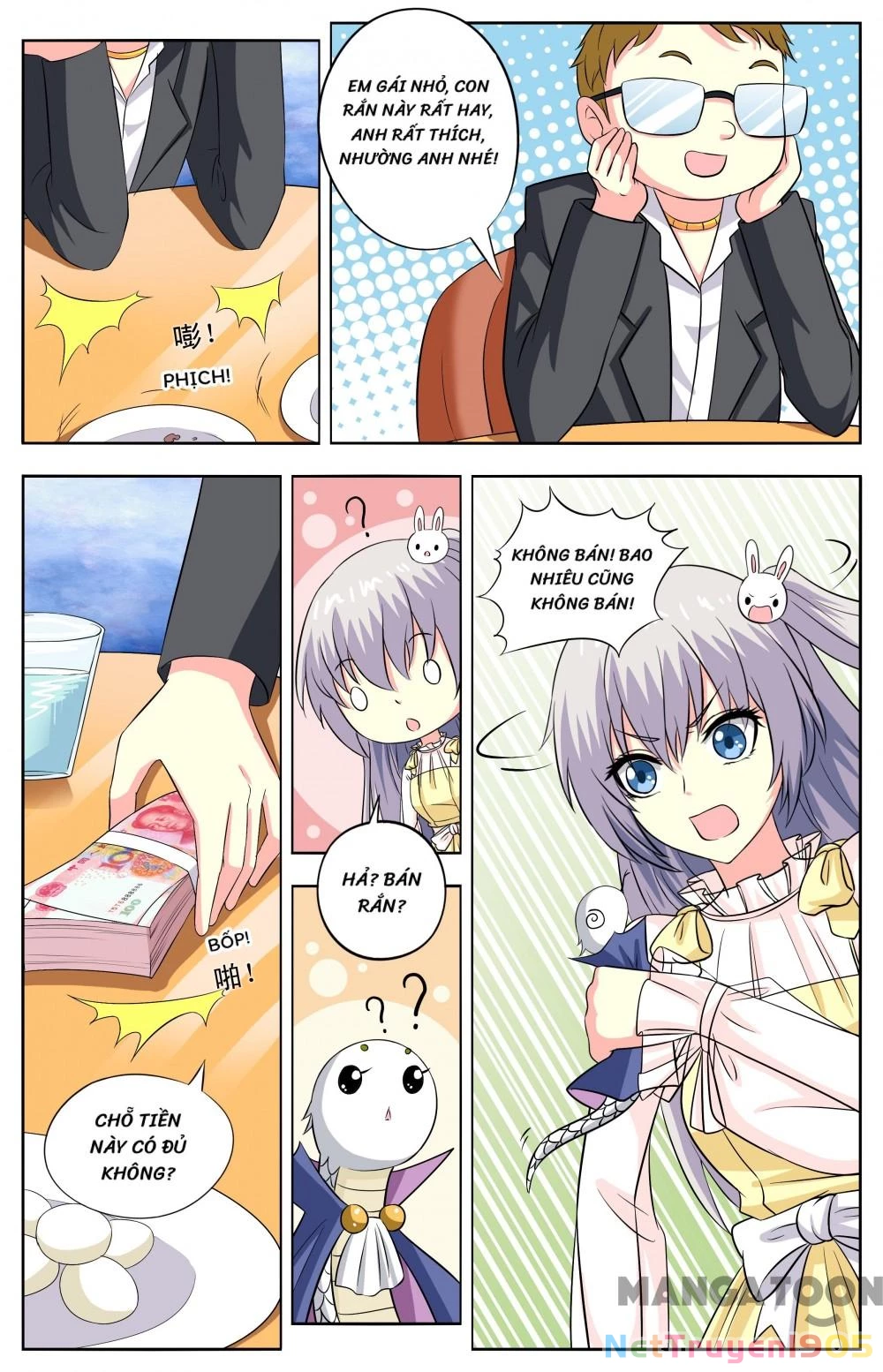 Lời Nguyền Biến Hình Chapter 76 - 5