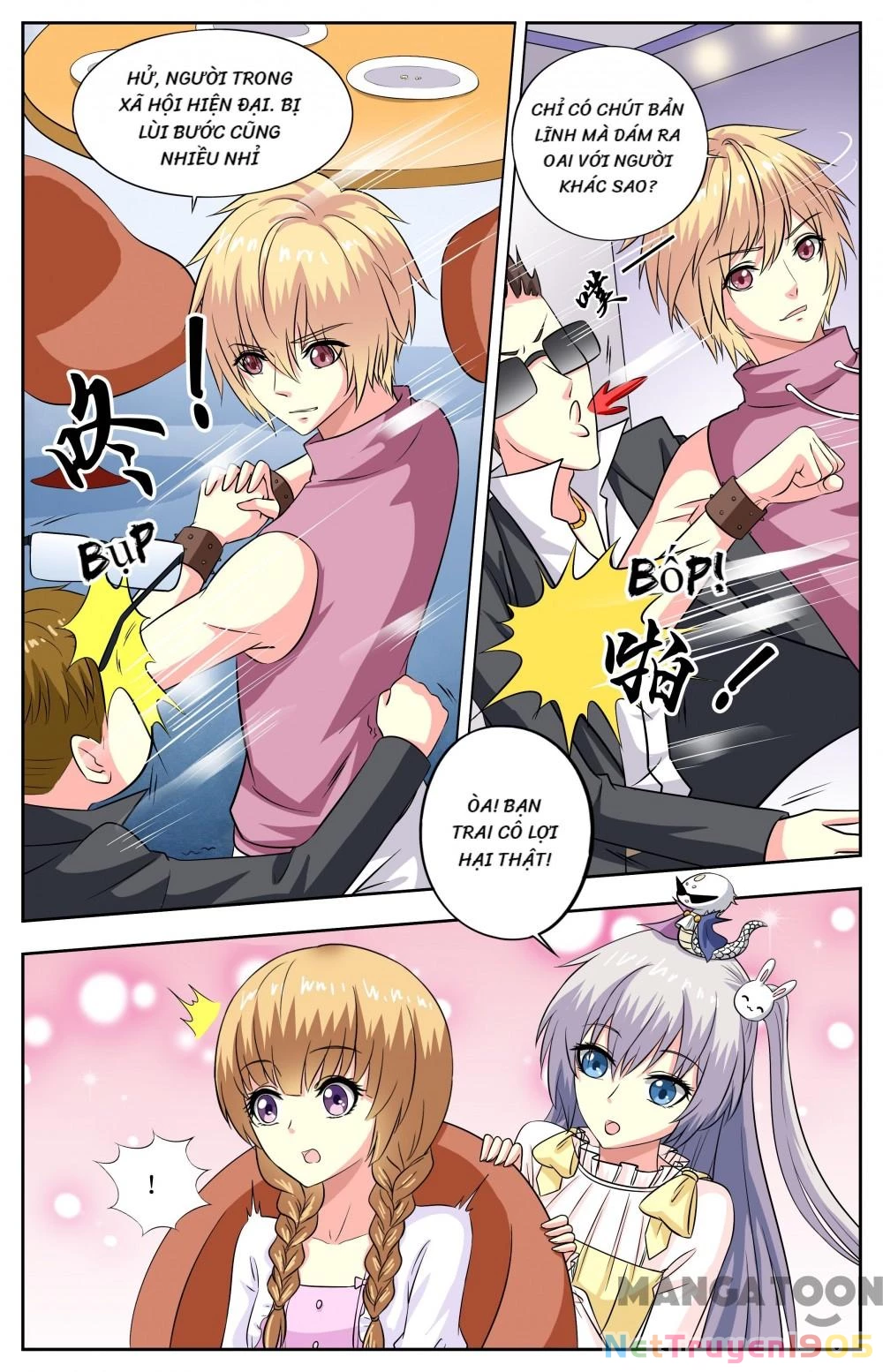 Lời Nguyền Biến Hình Chapter 77 - 2