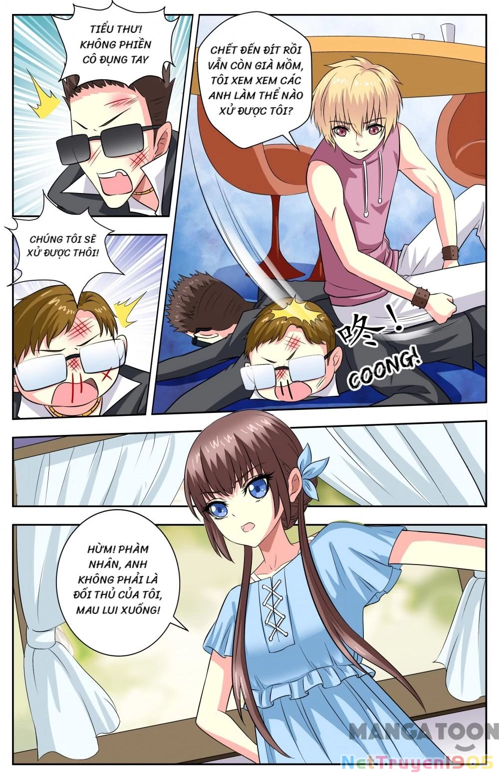 Lời Nguyền Biến Hình Chapter 77 - 4