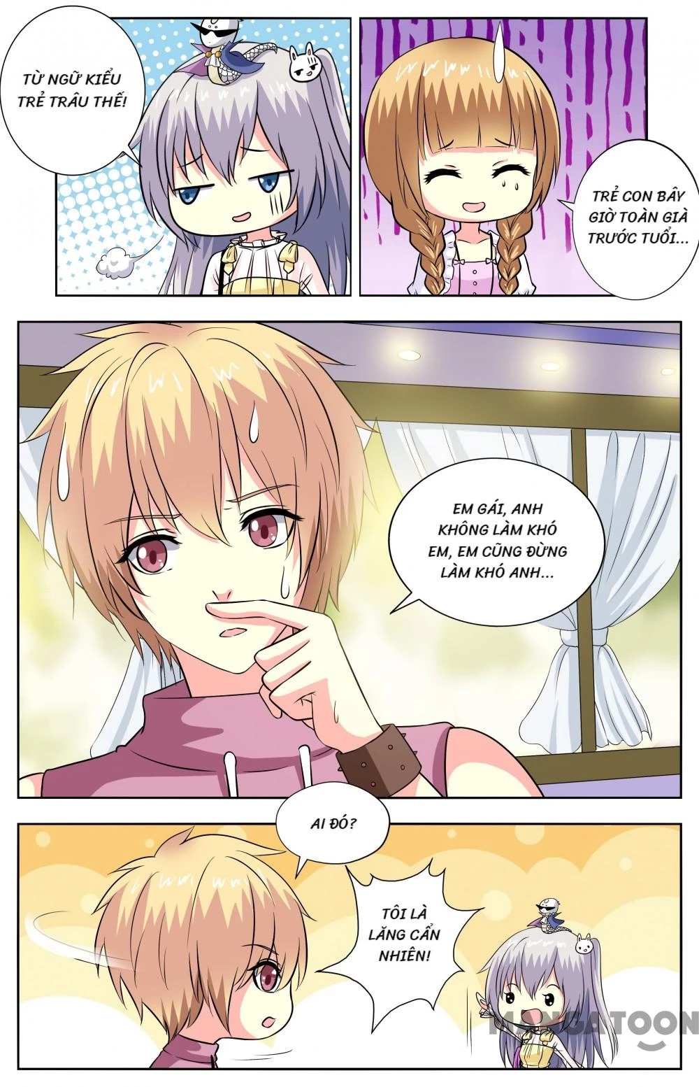 Lời Nguyền Biến Hình Chapter 77 - 5