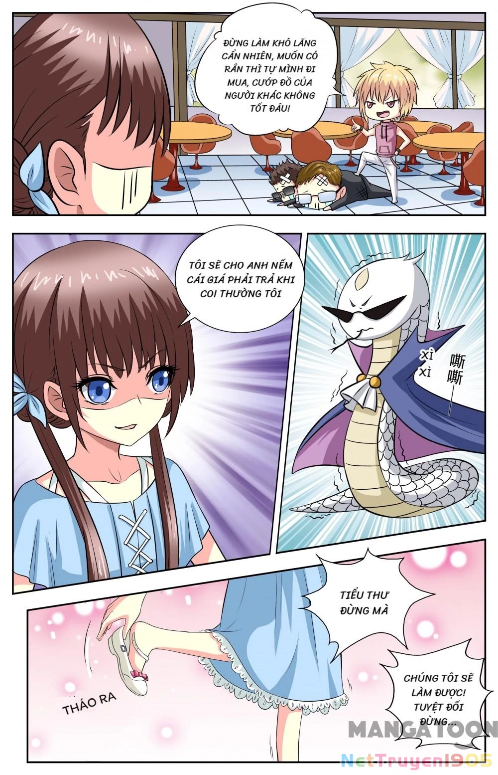 Lời Nguyền Biến Hình Chapter 77 - 6