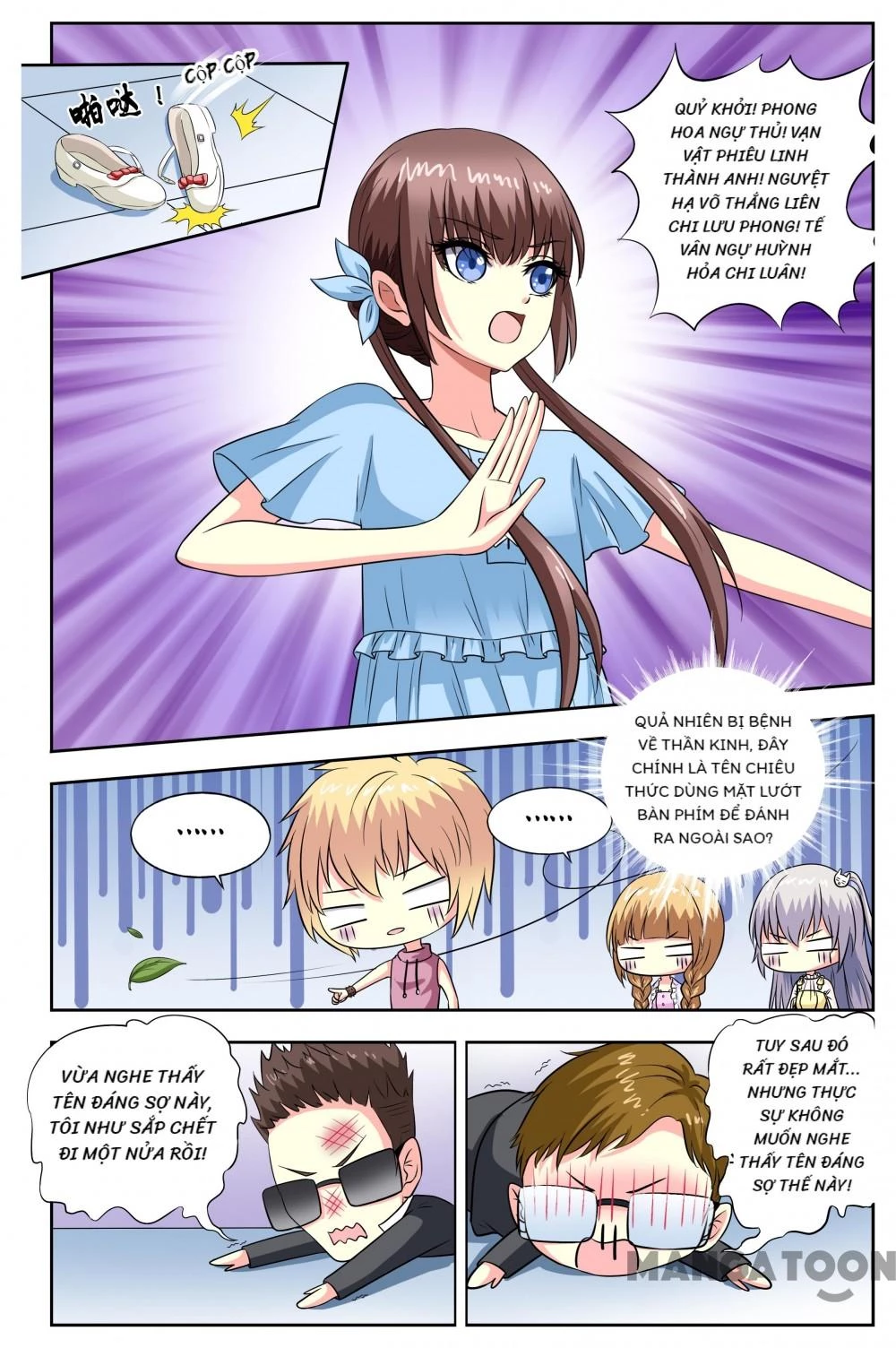 Lời Nguyền Biến Hình Chapter 77 - 7