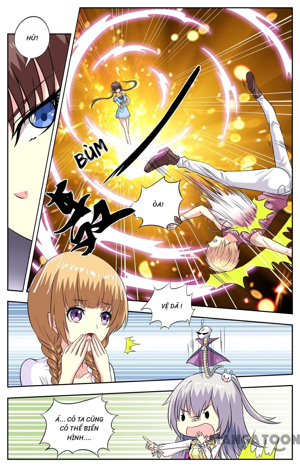 Lời Nguyền Biến Hình Chapter 78 - 2