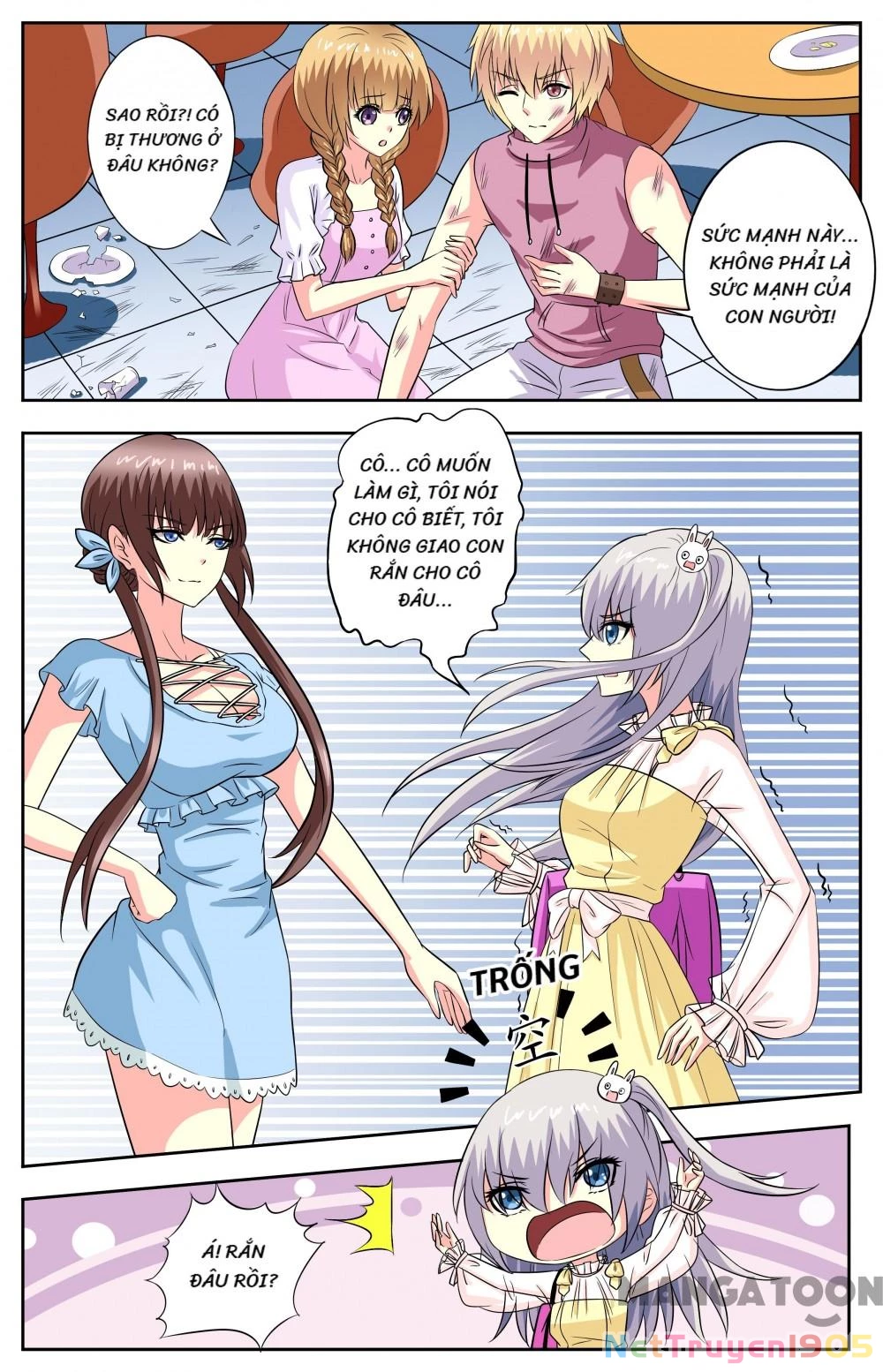 Lời Nguyền Biến Hình Chapter 78 - 3