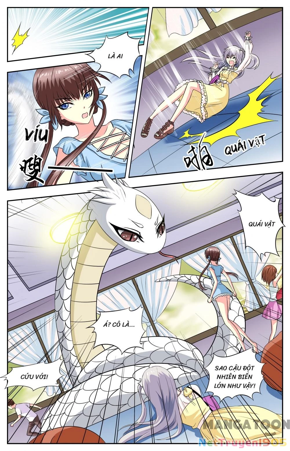 Lời Nguyền Biến Hình Chapter 78 - 5