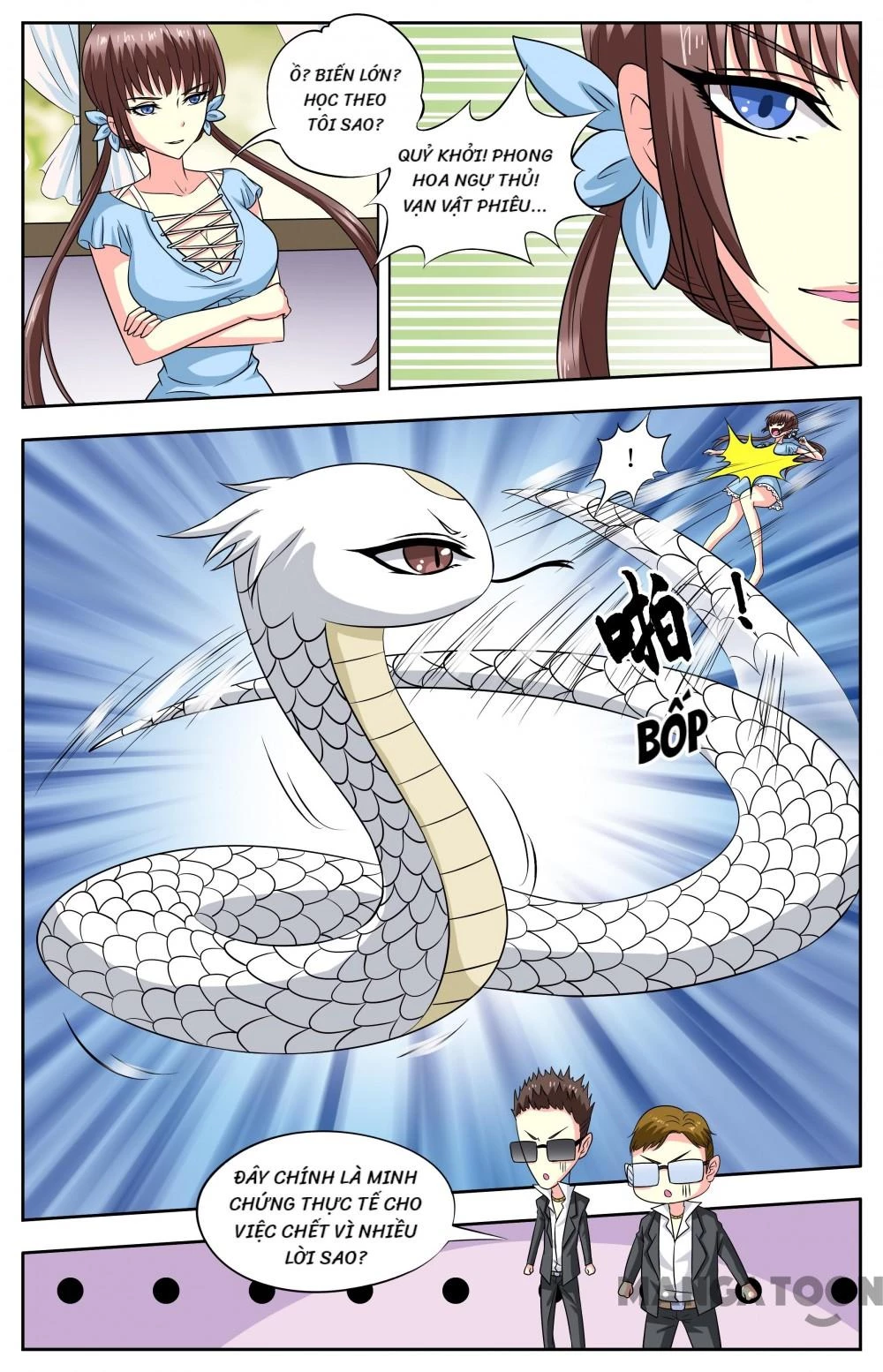 Lời Nguyền Biến Hình Chapter 78 - 6