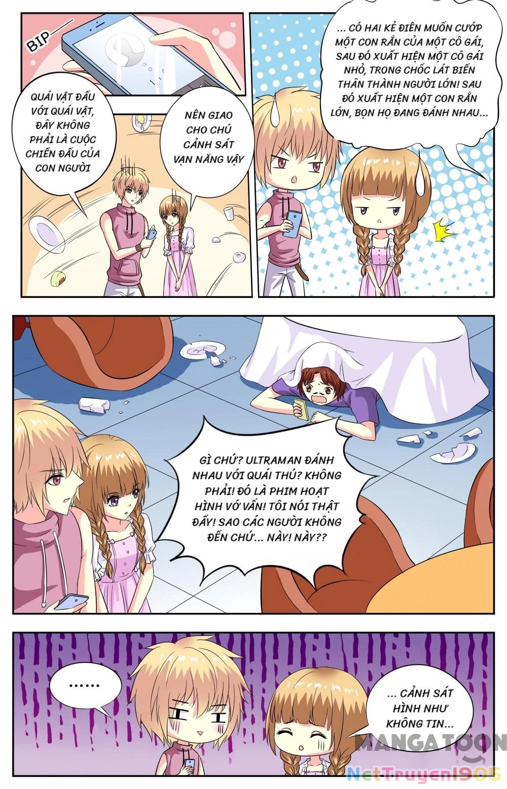 Lời Nguyền Biến Hình Chapter 78 - 7