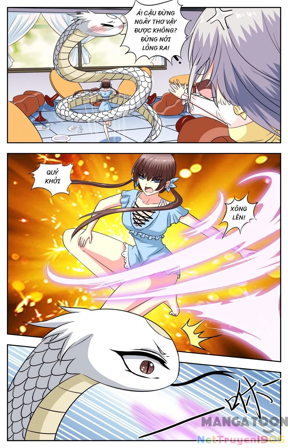 Lời Nguyền Biến Hình Chapter 79 - 3