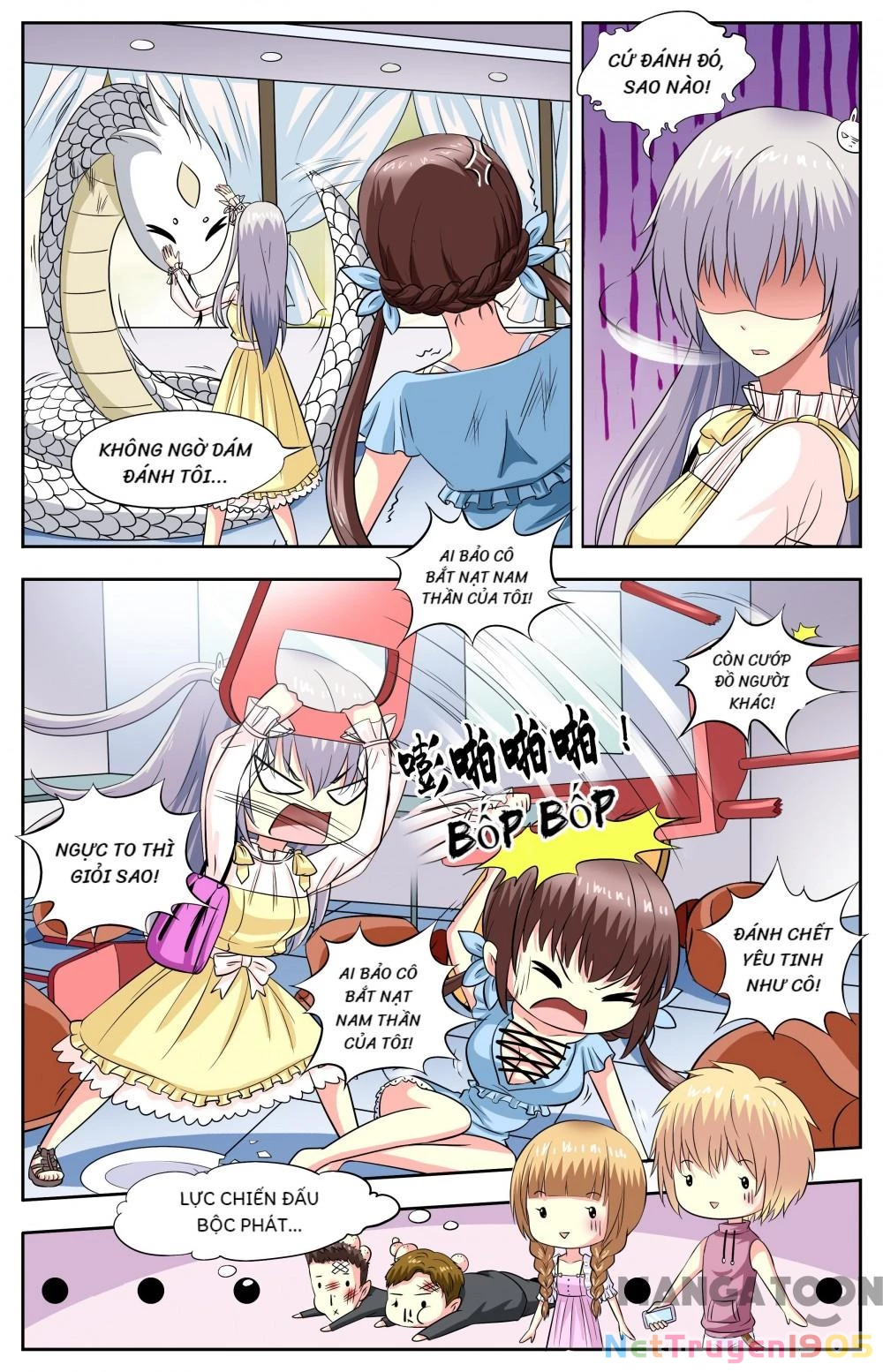 Lời Nguyền Biến Hình Chapter 79 - 6