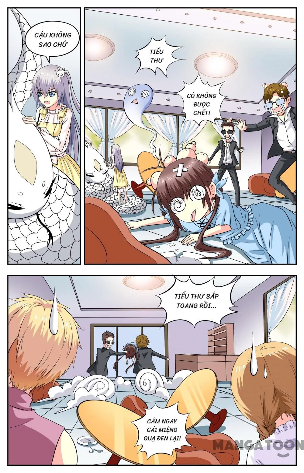 Lời Nguyền Biến Hình Chapter 80 - 2