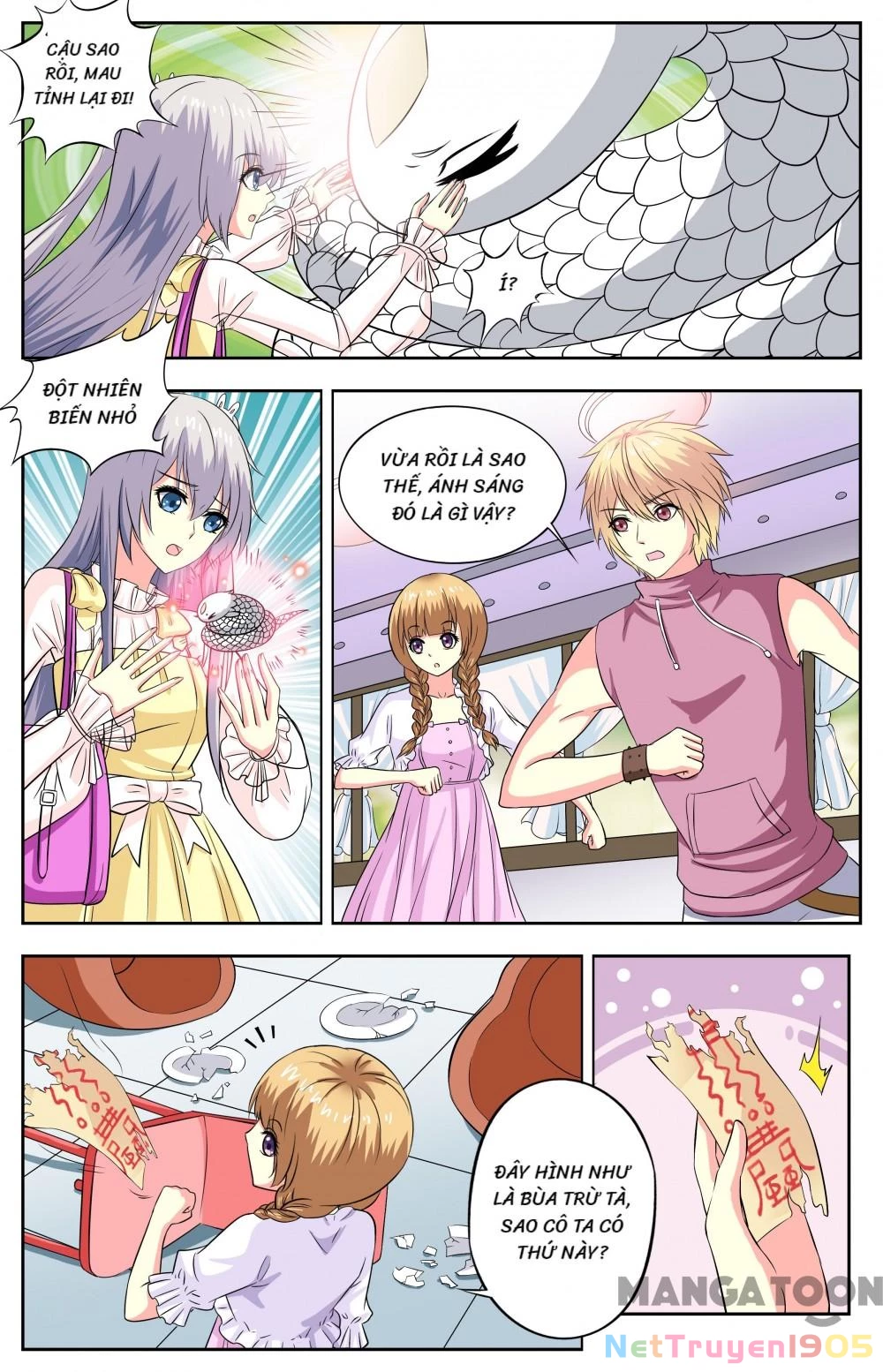 Lời Nguyền Biến Hình Chapter 80 - 3