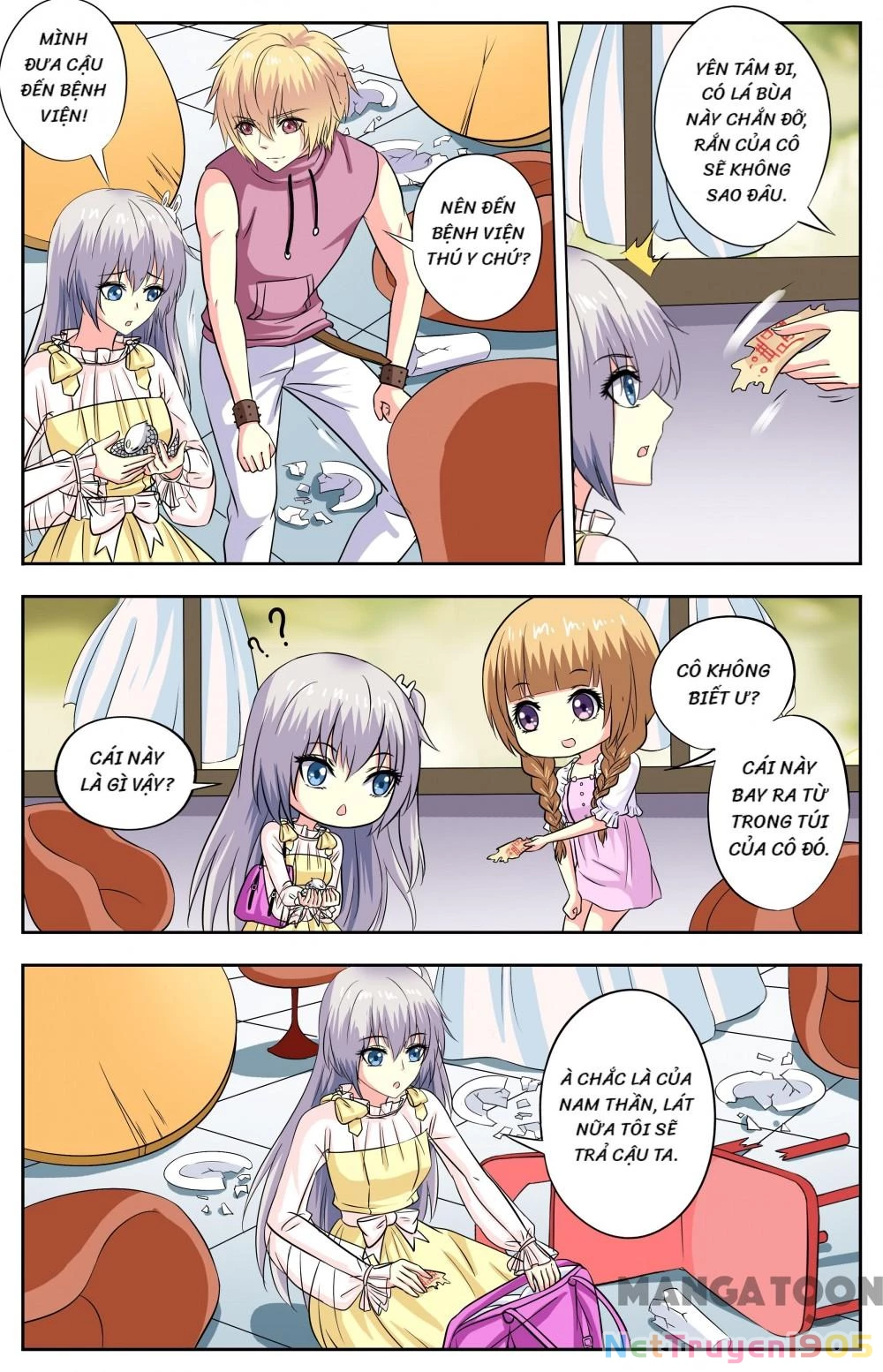 Lời Nguyền Biến Hình Chapter 80 - 4