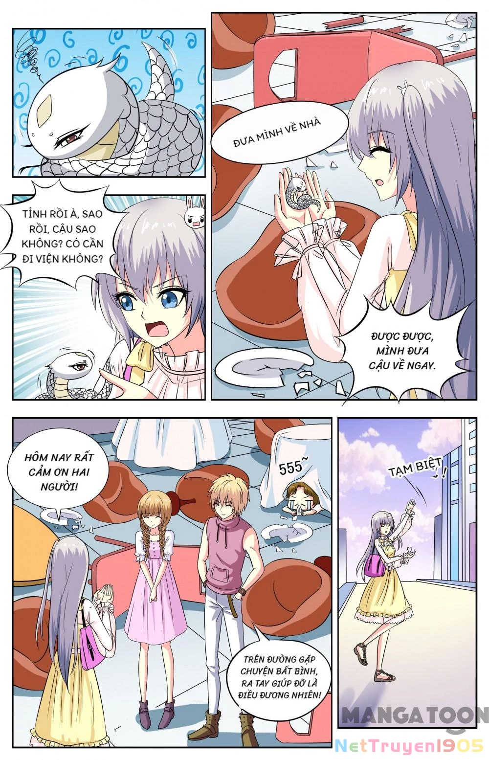 Lời Nguyền Biến Hình Chapter 80 - 5