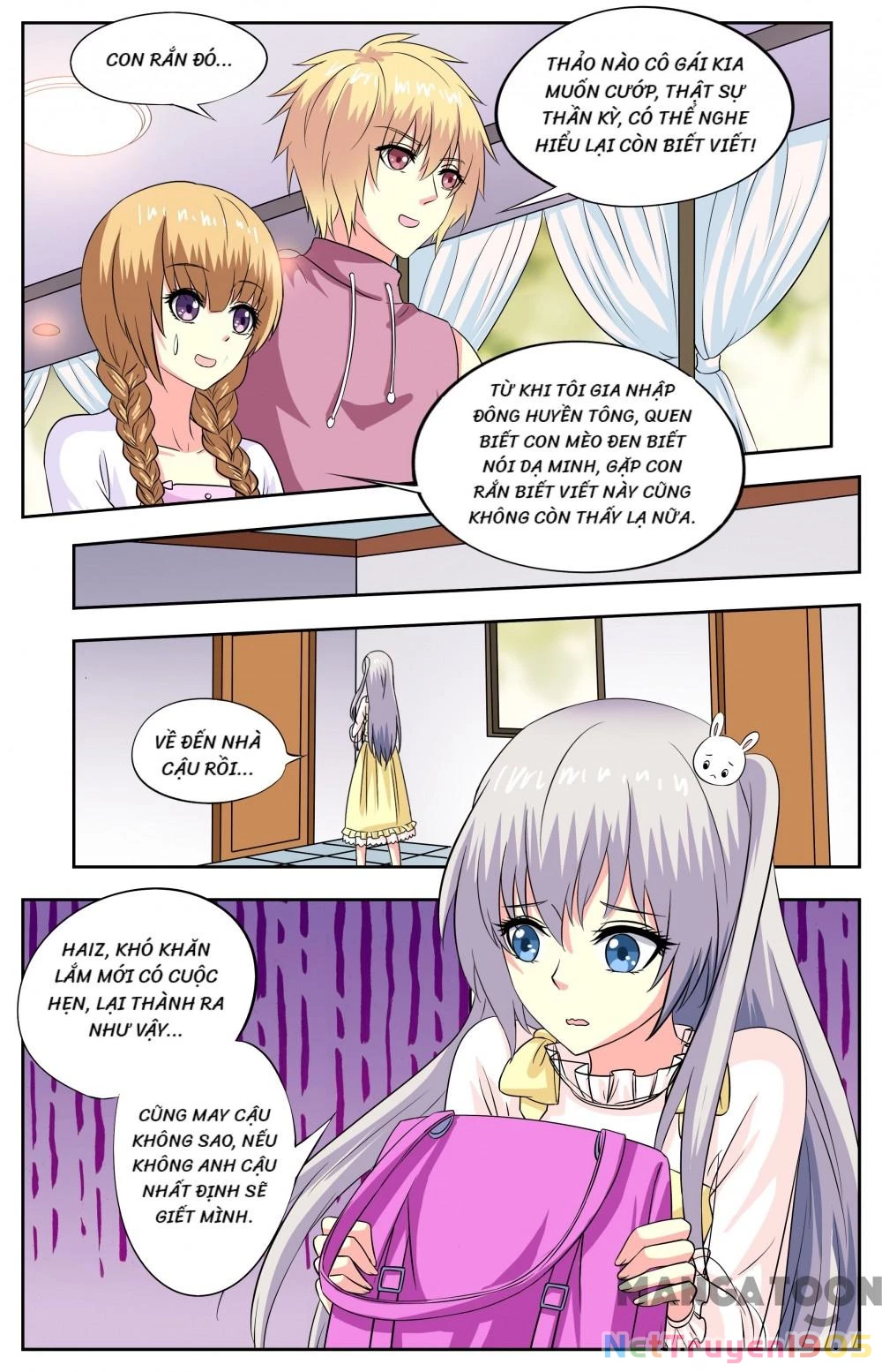 Lời Nguyền Biến Hình Chapter 80 - 6